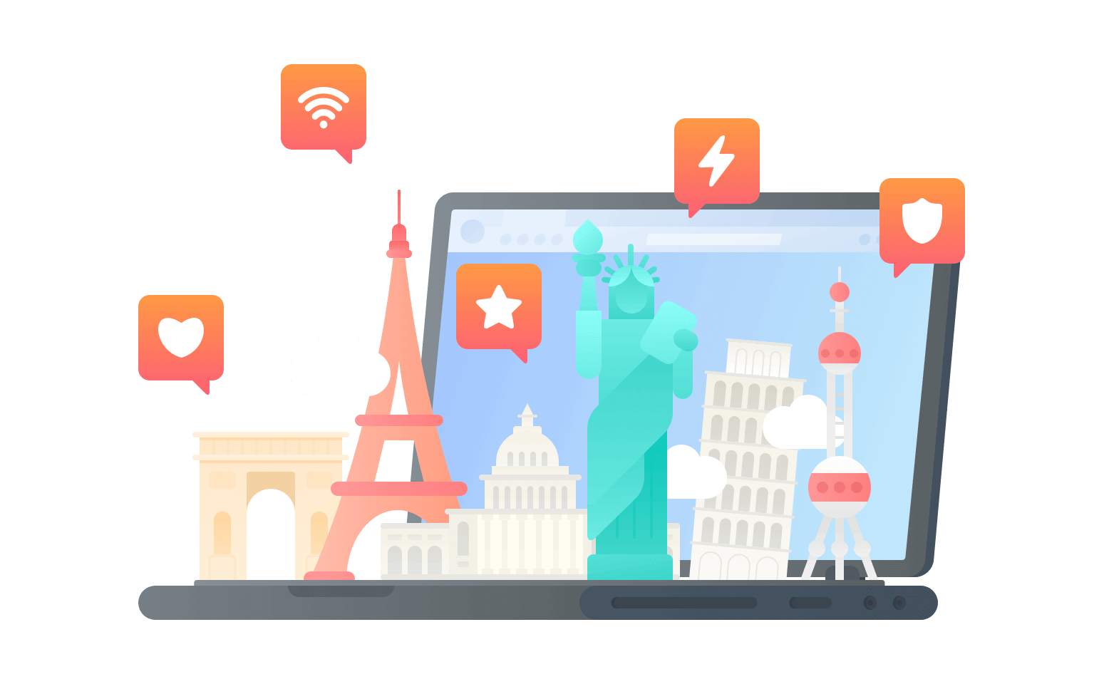格陵兰岛回国vpn - 返华APP